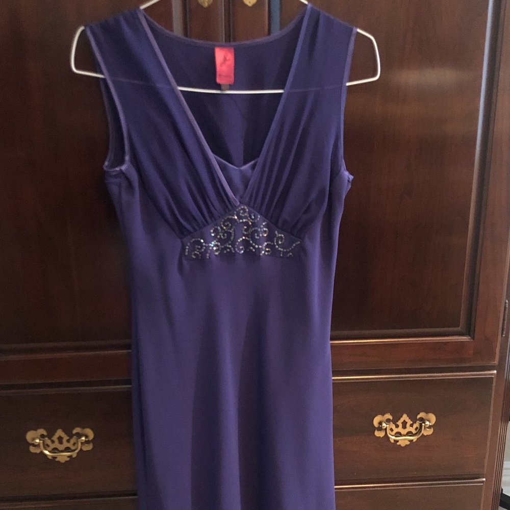 Blue Studio Dress